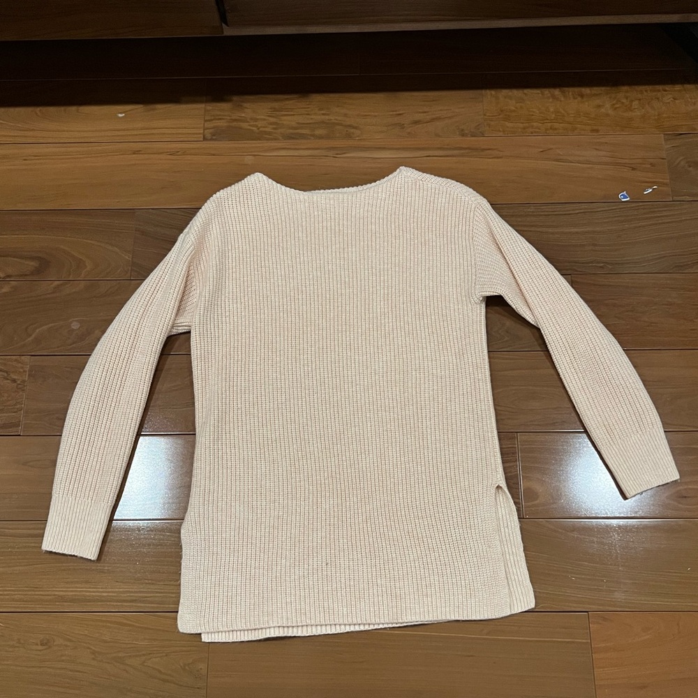 Loft - Blush Pink Tunic Sweater - Sz Sm